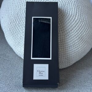 Christian Dior navy socks